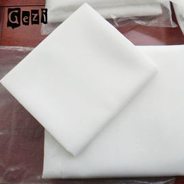 China 18 - Blanco 100% de la armadura llana del monofilamento de la malla del filtro del poliéster de 420 mallas proveedor