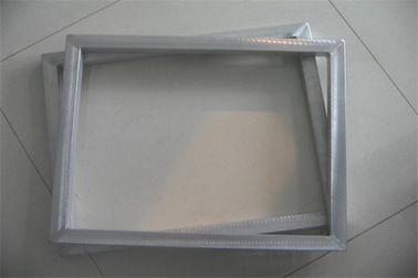 China La aleación de aluminio de los marcos de impresión de la pantalla de plata modificó la talla 0 para requisitos particulares - 30N proveedor