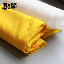 China malla amarilla de la tela de la pantalla de seda 150t, malla del monofilamento del poliéster de la impresión de la camiseta proveedor