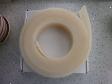 China 50 * 7 dureza de goma de la orilla de la elasticidad 65 de Natrual de la impresión de pantalla de seda del AAA proveedor