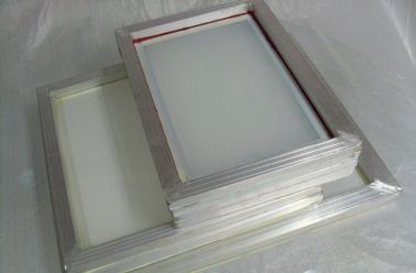 China La sustancia química de aluminio de la alta tensión de los marcos de impresión de la pantalla de seda resiste proveedor