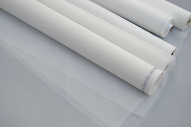 China Malla de nylon blanca de la tela filtrante para los ambientadores de aire/el tratamiento de la purificación  proveedor