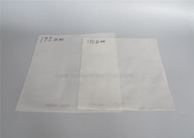 China Malla de nylon modificada para requisitos particulares 60 120 del filtro del tamaño color blanco material del nilón de 260 micrones el 100% proveedor