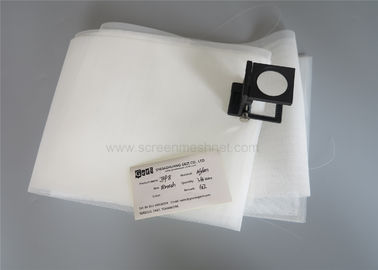 China Pantalla de malla de nylon del tamiz de 5/10/15 micrón para el color blanco de filtración del líquido proveedor