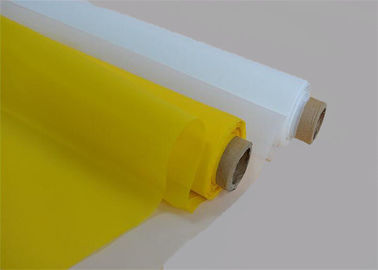 China Tela de malla de alta resistencia de la impresión de la pantalla del poliéster del llano de la malla 90T-48W a prueba de ácido proveedor