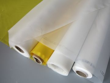 China Malla el 1.45m * los 50m de la impresión de pantalla de seda del poliéster de la alta tensión para los productos de cerámica proveedor