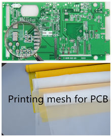 China 70-72 malla de la impresión de la pantalla del poliéster del monofilamento de la malla en placas de circuito impresas PWB proveedor