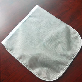 China ” bolso de filtro de la nuez 12x12, nilón o material del poliéster, FDA, MSDS aprobado, 80 malla, bolso de filtro casero de la cocina proveedor