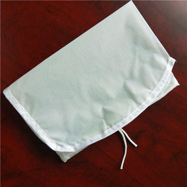 China Bolso de nylon de nylon modificado para requisitos particulares del tamiz de la malla de la armadura llana del bolso de filtro del tamaño proveedor