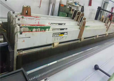 China Resistencia de desgaste de nylon blanca del monofilamento de la red de la malla de la pantalla de seda con anchura de encargo proveedor