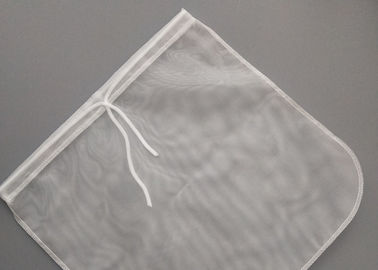 China Bolsos de filtro de nylon de nylon reutilizables del lazo FDA de la leche de la nuez de los bolsos de filtro de 200 micrones proveedor