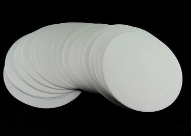 China El papel de filtro de Preminum del laboratorio cubre el micrón 100 PCS del diámetro 10 del 15cm por paquete proveedor