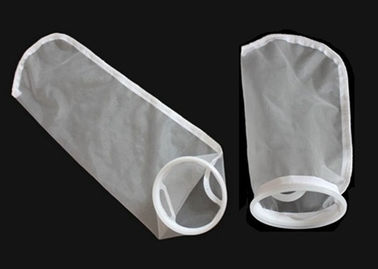 China El filtro líquido de nylon del bolso de filtro del FDA pega el anillo plástico 75 100 de 4 pulgadas malla de 150 micrones proveedor