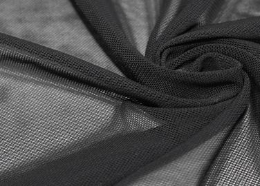 China Escarpados suaves cubren colores modificados para requisitos particulares la malla elástico de la tela de la malla del estiramiento proveedor