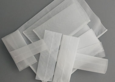 material sano de nylon del bolso de filtro de la prensa de aceite del bolso de filtro de la resina de la pulgada 2X4.5