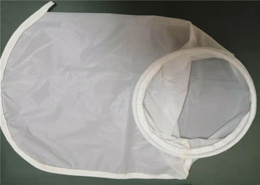 China Monofilamento de la armadura llana bolsos de filtro de malla de nylon de 5 micrones para la filtración de la cerveza proveedor