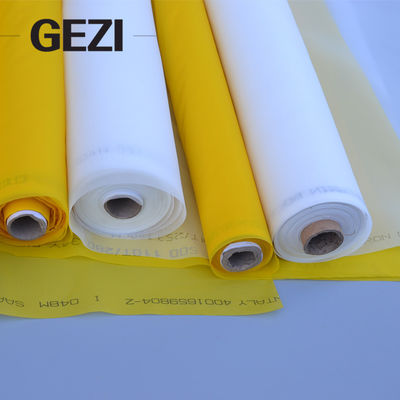 China Producción manufacturera de Gezi de 40 yardas de la pantalla de la impresión de la malla del poliéster de la pantalla de paño largo de la impresión proveedor