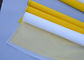 Malla blanca y amarilla de la impresión de la pantalla del poliéster ampliamente utilizada en la filtración proveedor