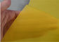 Malla amarilla blanca de la impresión de la pantalla del poliéster, malla de la tela de la pantalla de seda de la armadura llana proveedor