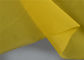 Malla amarilla de la impresión de la pantalla del monofilamento del 100%, malla de la tela de la pantalla proveedor