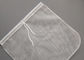 Bolsos de filtro de nylon de nylon reutilizables del lazo FDA de la leche de la nuez de los bolsos de filtro de 200 micrones proveedor