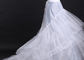 Malla de nylon de la enagua de la pantalla de la malla de la red de la guarnición tiesa femenina de las enaguas para el vestido de boda proveedor