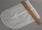 Tamiz de nylon de costura doble de la comida de Nutmilk de filtro del bolso 12x12 del lazo de nylon de la pulgada proveedor