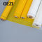 Fabricación de China Gezi impresión amarilla de la pantalla de impresión de la pantalla del poliéster de 1 m los 200M proveedor