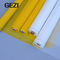 Fabricación de China Gezi impresión amarilla de la pantalla de impresión de la pantalla del poliéster de 1 m los 200M proveedor