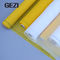 80 100 110 120 amarillos blancos malla de la impresión de pantalla de seda del poliéster del nilón de 135 mallas para la impresión de la pantalla proveedor