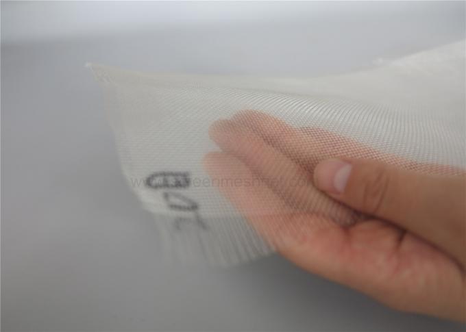 Malla de nylon del filtro de la resistencia a la corrosión llano de 50 micrones/armadura de tela cruzada
