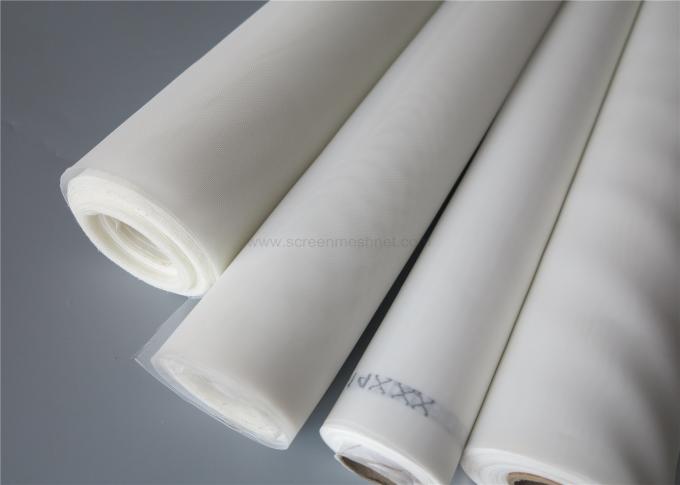 Malla de nylon del filtro de la armadura llana permeabilidad del aire de la anchura de 1,27-3M de 100 micrones alta