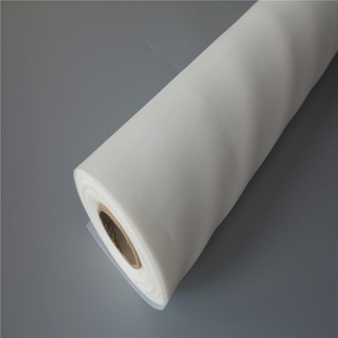 Rollo de nylon de la malla del tamiz de 160 mallas con el color blanco para la filtración del aceite