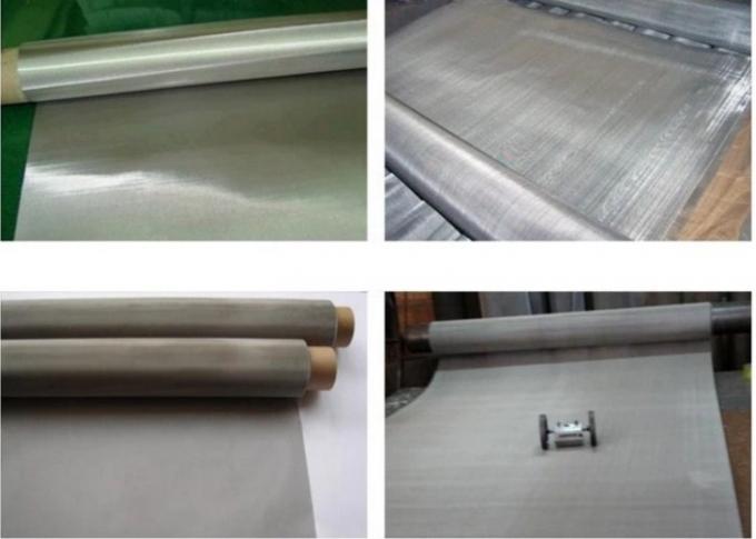 Malla metálica modificada para requisitos particulares para el papel - fabricación del acero inoxidable de longitud de la industria el 1-30m