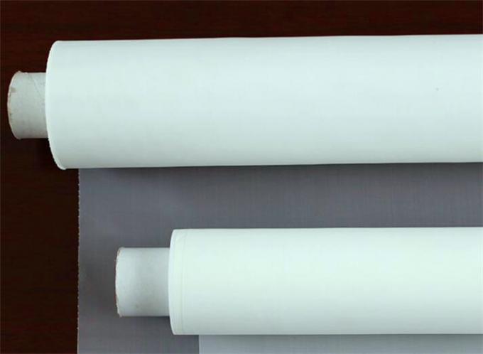 Tela blanca 20 del filtro de malla de nylon 50 100 200 tamaño de 300 micrones modificado para requisitos particulares