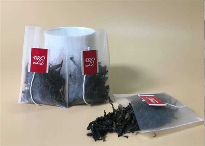 malla de nylon del filtro de la anchura de 140m m para el rollo de la bolsita de té con la certificación del FDA