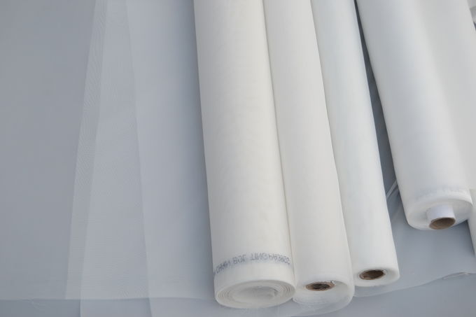 Monofilamento 100% de la tela del filtro de malla de nylon de 150 mallas para la fábrica de productos químicos