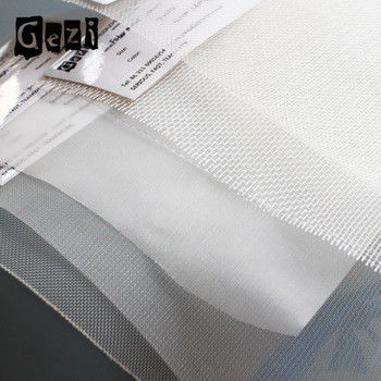 18 - Blanco 100% de la armadura llana del monofilamento de la malla del filtro del poliéster de 420 mallas
