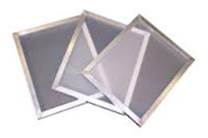 Marco de impresión de aluminio de la pantalla de la alta tensión del monofilamento A1-D1