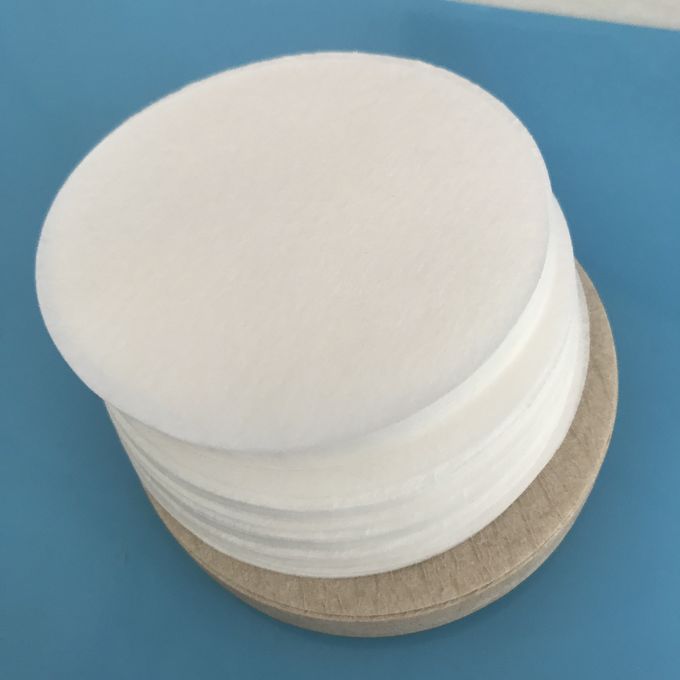 Blanco disponible de la categoría alimenticia de no. 6 de la ronda del papel de filtro de café de la soldadura