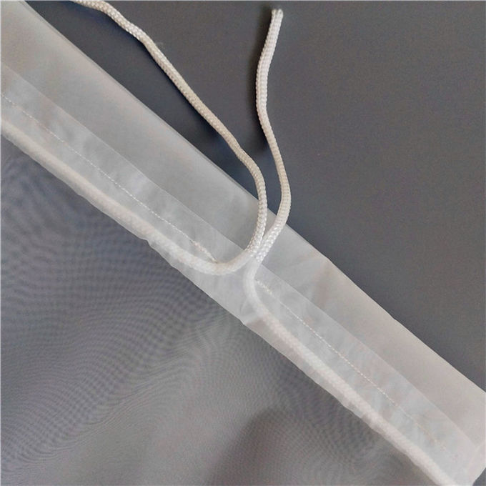 80 diámetro de alambre de nylon del micrón 120 del bolso de filtro de la nuez de la pantalla del micrón de la malla 210 Um