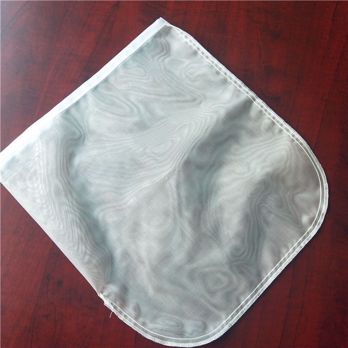 ” bolso de nylon de la leche de la nuez de los lazos del mercado del Amazonas del tamaño 10*12/bolso de filtro de la leche de la nuez (informe del FDA disponible)