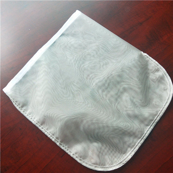 Bolsos de filtro de malla de nylon del micrón/limpieza fácil del bolso de la malla de la leche de la nuez