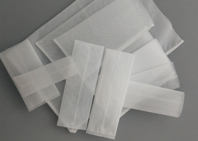 120 pulgada de nylon del bolso 1.75x5 de la malla del micrón de la resina de filtro del bolso de la prensa de nylon de la categoría alimenticia