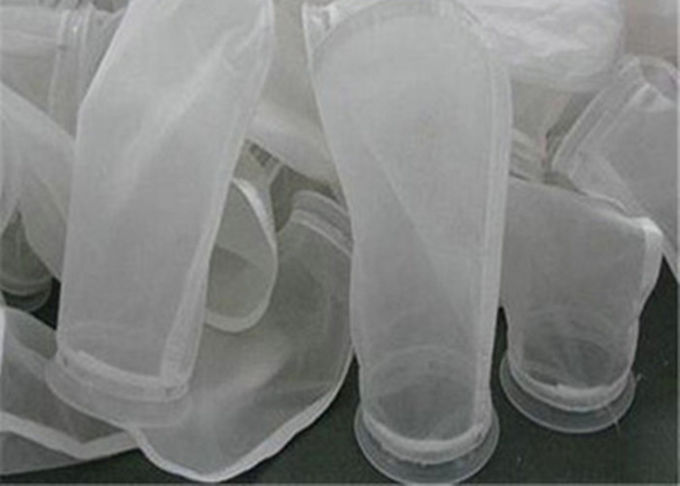 El filtro líquido de nylon del bolso de filtro del FDA pega el anillo plástico 75 100 de 4 pulgadas malla de 150 micrones