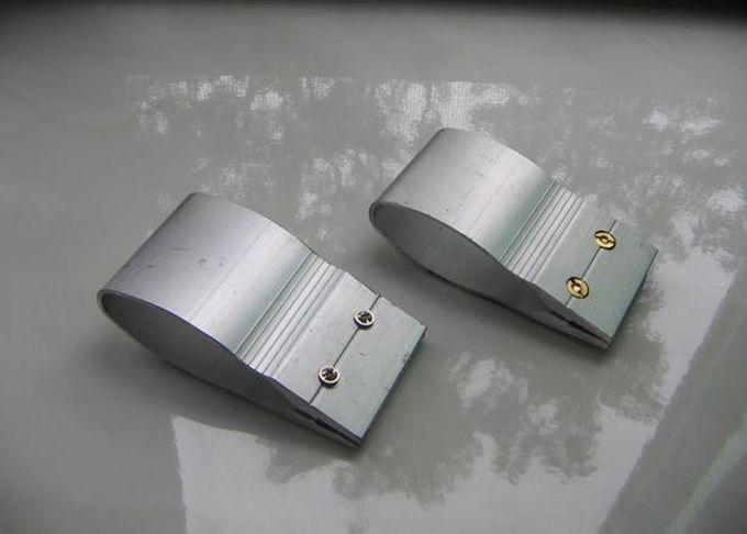Enjugador de aluminio de la impresión de pantalla de seda de la manija con la cuchilla de goma cambiable 70A