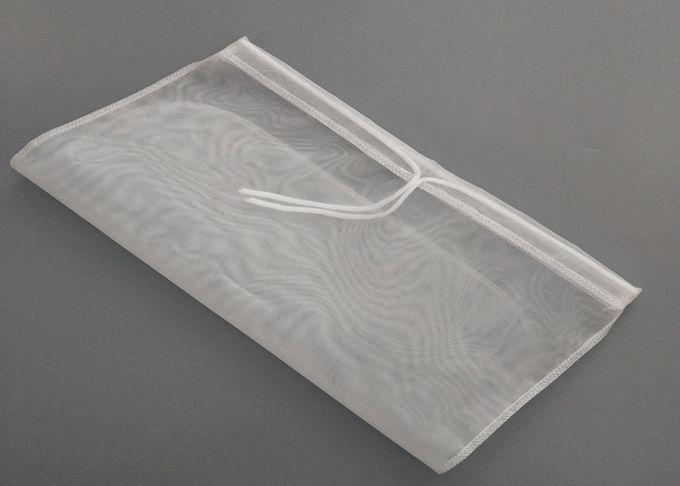 Bolsos de filtro de nylon de nylon reutilizables del lazo FDA de la leche de la nuez de los bolsos de filtro de 200 micrones