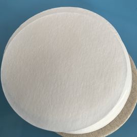 Blanco disponible de la categoría alimenticia de no. 6 de la ronda del papel de filtro de café de la soldadura