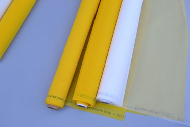 CHINA Malla de la impresión del poliéster de la alta tensión, tela de malla de nylon del monofilamento de la resistencia ácida proveedor