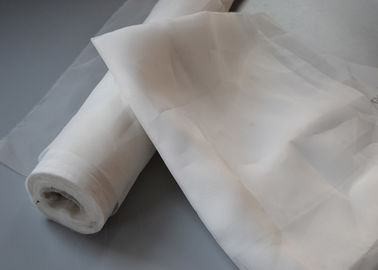 China El color blanco la malla de nylon del filtro del poliéster de 15 micrones puede ser lavado repetido proveedor